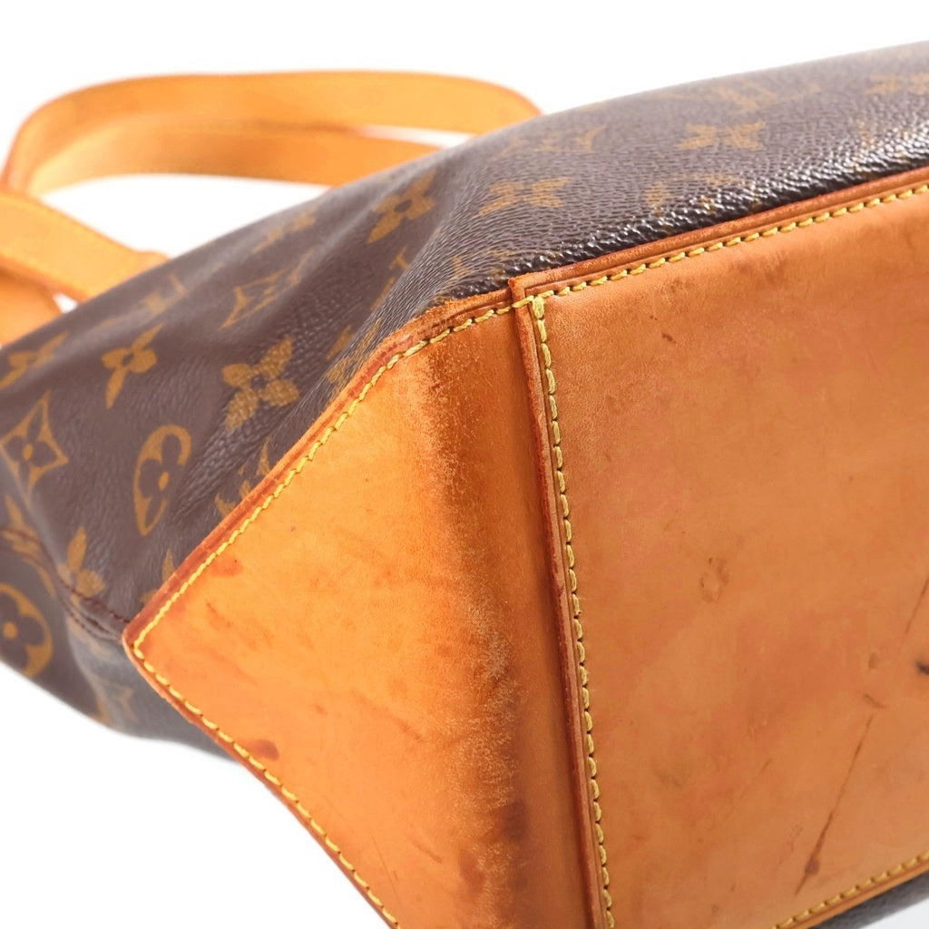 LOUIS VUITTON(ルイヴィトン) モノグラム カバピアノ トートバッグ ブラウン PVC レザー M51148 レディース