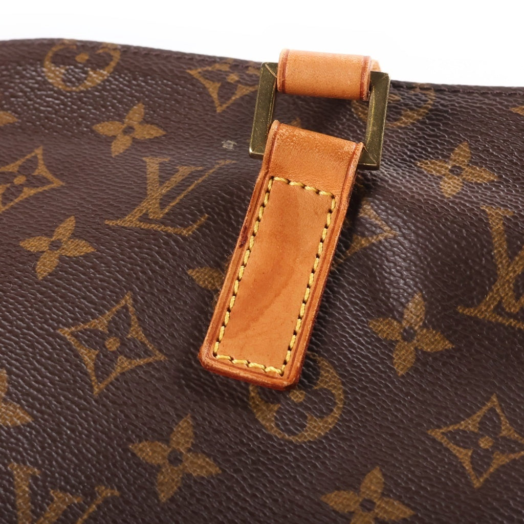 LOUIS VUITTON(ルイヴィトン) モノグラム カバピアノ トートバッグ ブラウン PVC レザー M51148 レディース