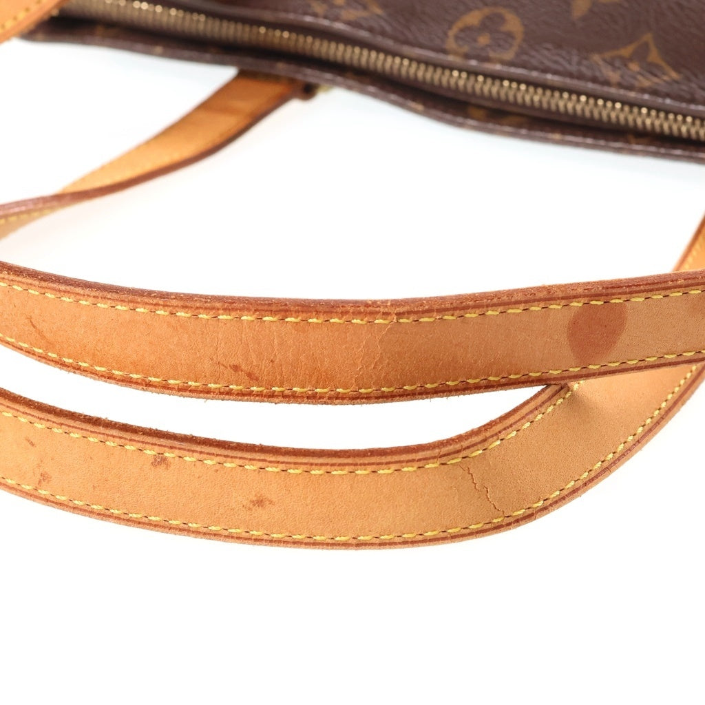 LOUIS VUITTON(ルイヴィトン) モノグラム カバピアノ トートバッグ ブラウン PVC レザー M51148 レディース