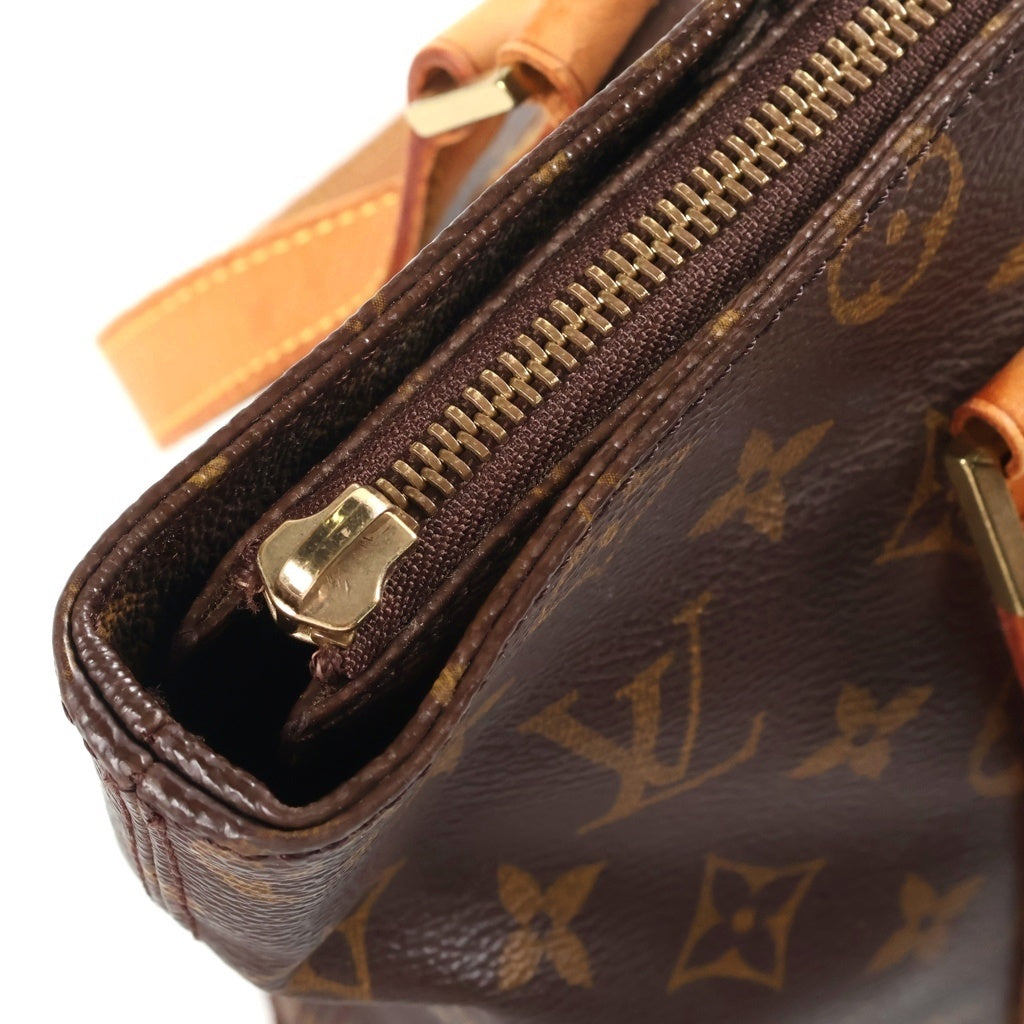 LOUIS VUITTON(ルイヴィトン) モノグラム カバピアノ トートバッグ ブラウン PVC レザー M51148 レディース
