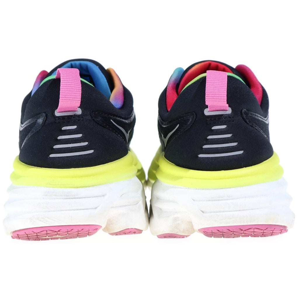 NO BRAND(ノーブランド) BONDI ボンダイ 8 ローカットスニーカー ランニングシューズ #US8B/25cm ブラック/シトラスグロウ