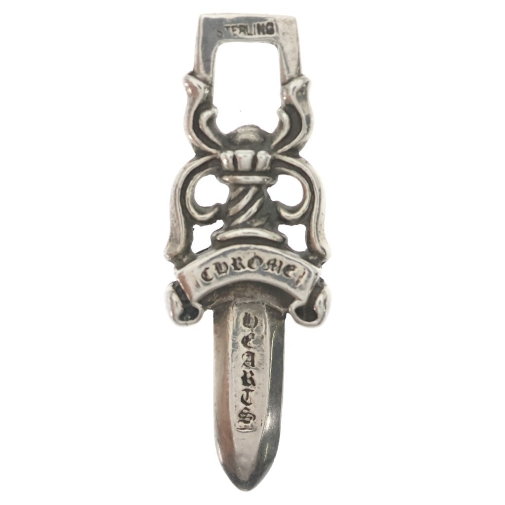 CHROME HEARTS(クロムハーツ) #10 DAGGER #10ダガー ペンダントトップ シルバー BCA194