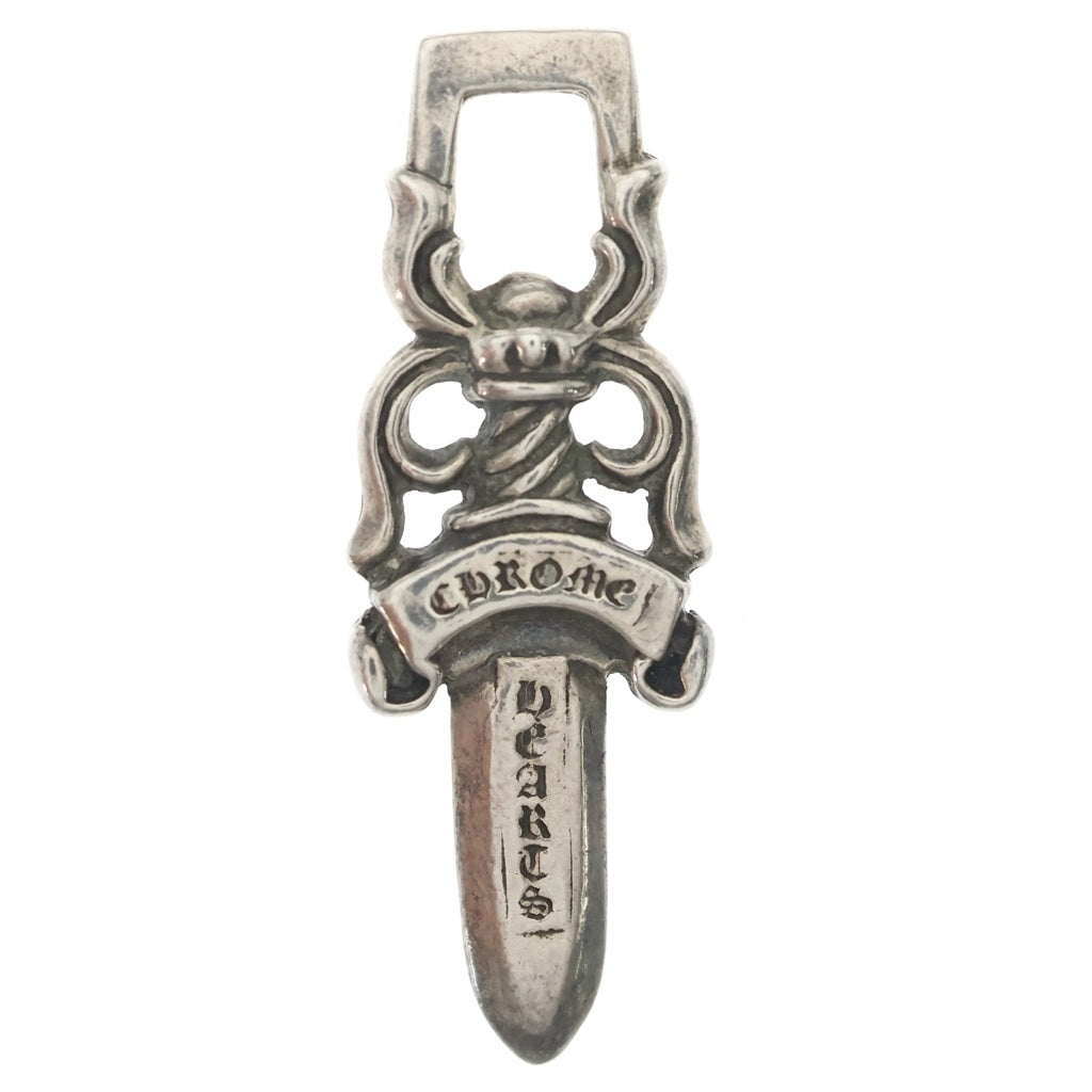 CHROME HEARTS(クロムハーツ) #10 DAGGER #10ダガー ペンダントトップ シルバー BCA194