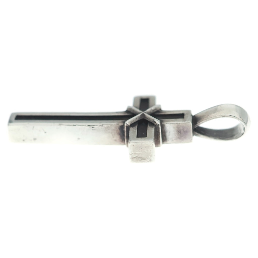 CHROME HEARTS(クロムハーツ) MAPPLE THORPE CRS CHRM メイプルソープ クロスチャーム ネックレストップ ペンダントトップ 925 シルバー BCA288
