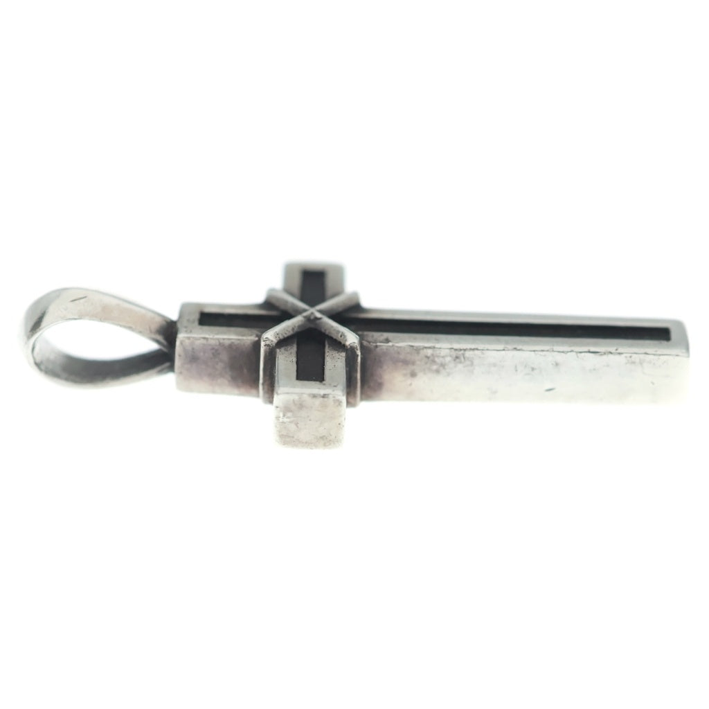 CHROME HEARTS(クロムハーツ) MAPPLE THORPE CRS CHRM メイプルソープ クロスチャーム ネックレストップ ペンダントトップ 925 シルバー BCA288