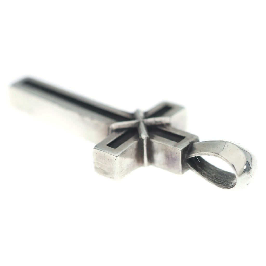 CHROME HEARTS(クロムハーツ) MAPPLE THORPE CRS CHRM メイプルソープ クロスチャーム ネックレストップ ペンダントトップ 925 シルバー BCA288