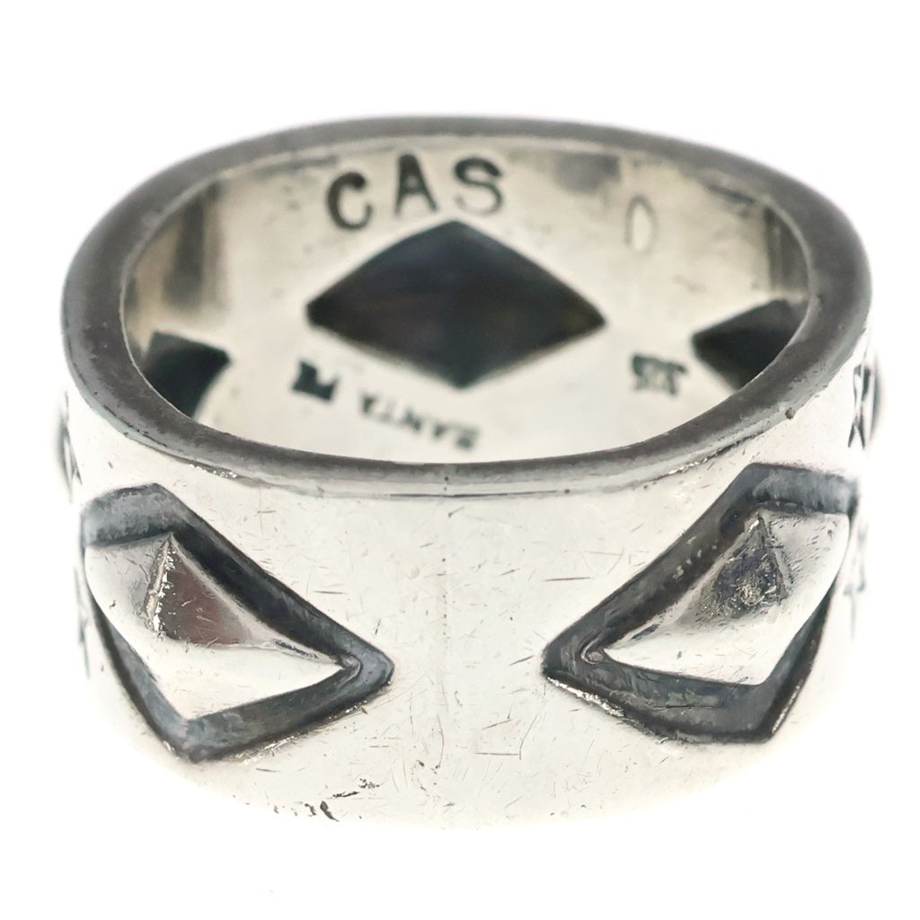 CODY SANDERSON(コディーサンダーソン) LONG DIAMOND STAR RING ロングダイヤモンド リング 925 シルバー 16号