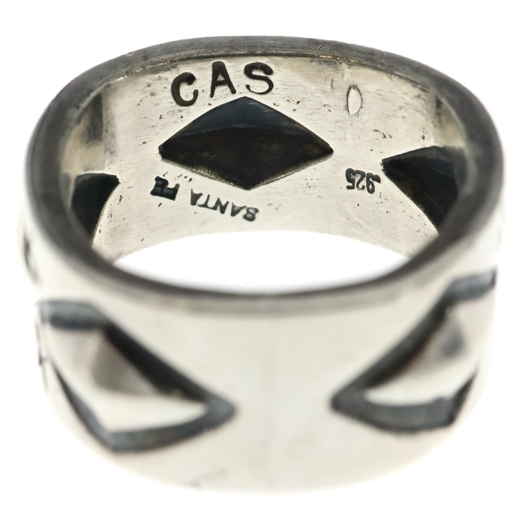 CODY SANDERSON(コディーサンダーソン) LONG DIAMOND STAR RING ロングダイヤモンド リング 925 シルバー 16号