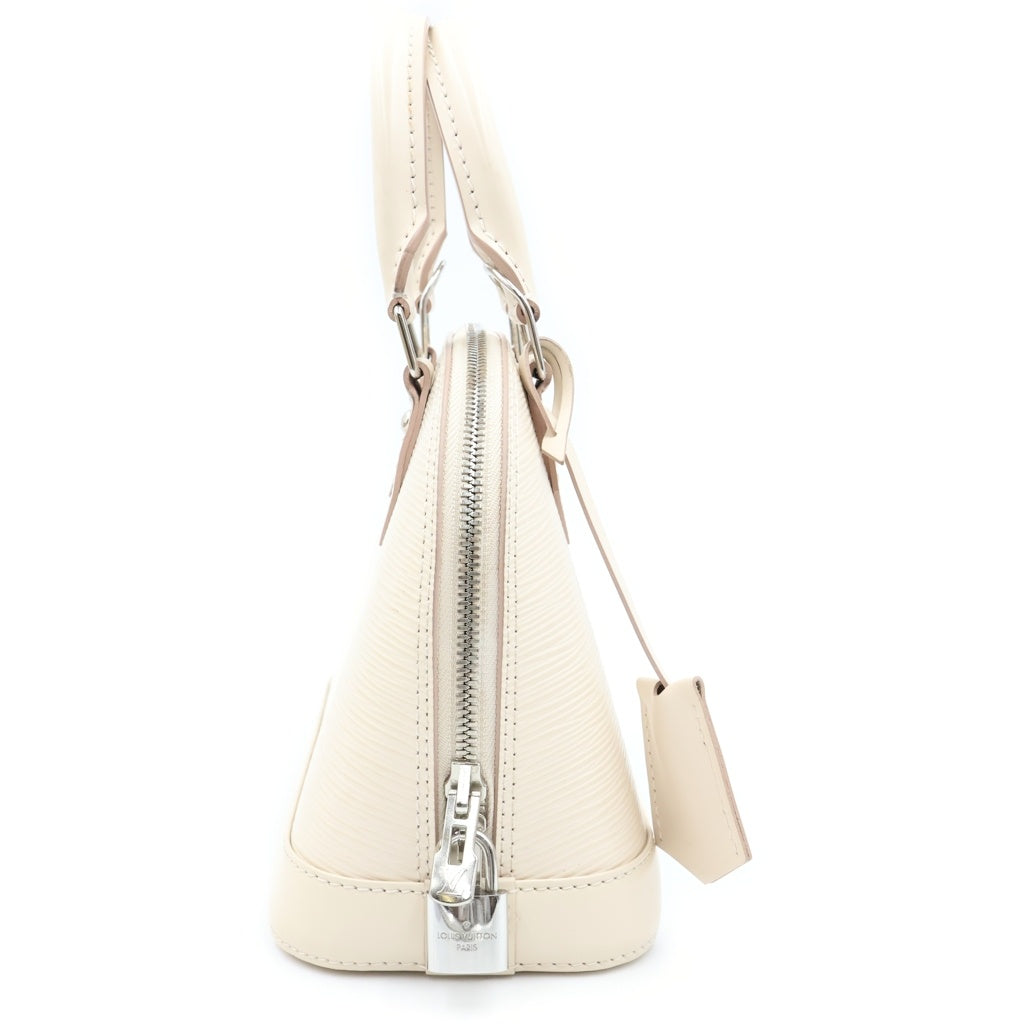 LOUIS VUITTON(ルイヴィトン) エピ アルマBB レザー 2WAY ハンド ショルダーバッグ ベージュ M58706 RFID レディース