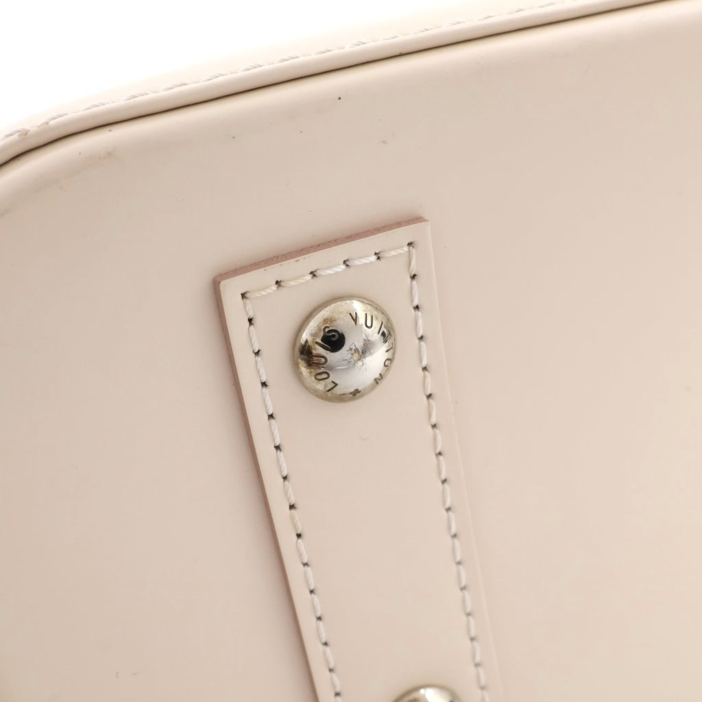 LOUIS VUITTON(ルイヴィトン) エピ アルマBB レザー 2WAY ハンド ショルダーバッグ ベージュ M58706 RFID レディース