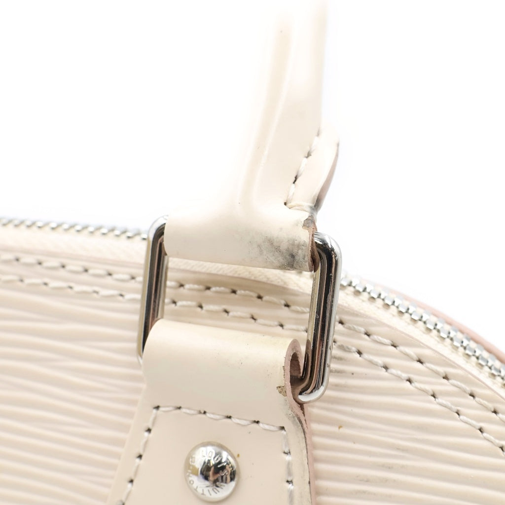 LOUIS VUITTON(ルイヴィトン) エピ アルマBB レザー 2WAY ハンド ショルダーバッグ ベージュ M58706 RFID レディース