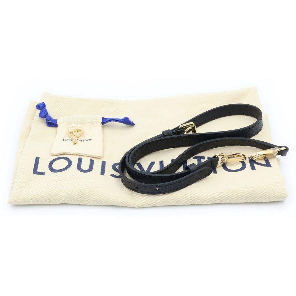 LOUIS VUITTON(ルイヴィトン) モノグラムアンプラント グラン・パレMM レザー ゴールド金具 2WAY ハンドバッグ ショルダーバッグ ICタイプ ノワール ブラック M45811 レディース
