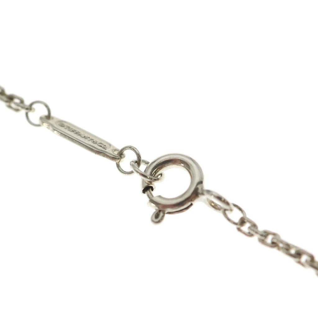 TIFFANY & Co.(ティファニー) ハードウェア ダブルリンク ネックレス ペンダント チェーン シルバー Ag925 レディース
