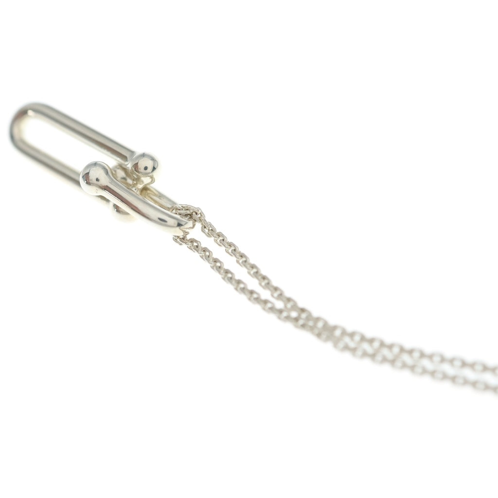 TIFFANY & Co.(ティファニー) ハードウェア ダブルリンク ネックレス ペンダント チェーン シルバー Ag925 レディース