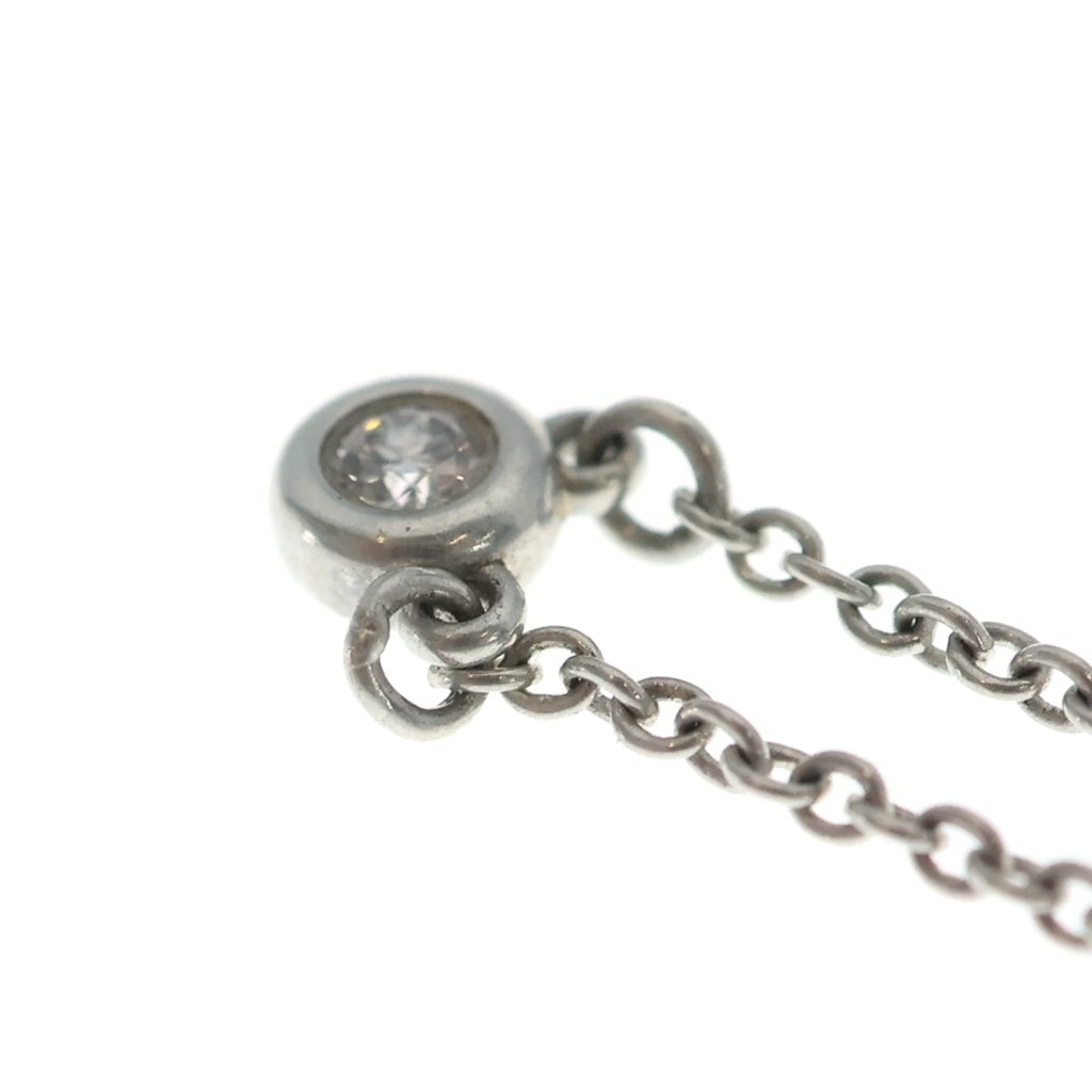 TIFFANY & Co.(ティファニー) バイザヤード ダイヤ ネックレス ペンダント チェーン シルバー 925 レディース