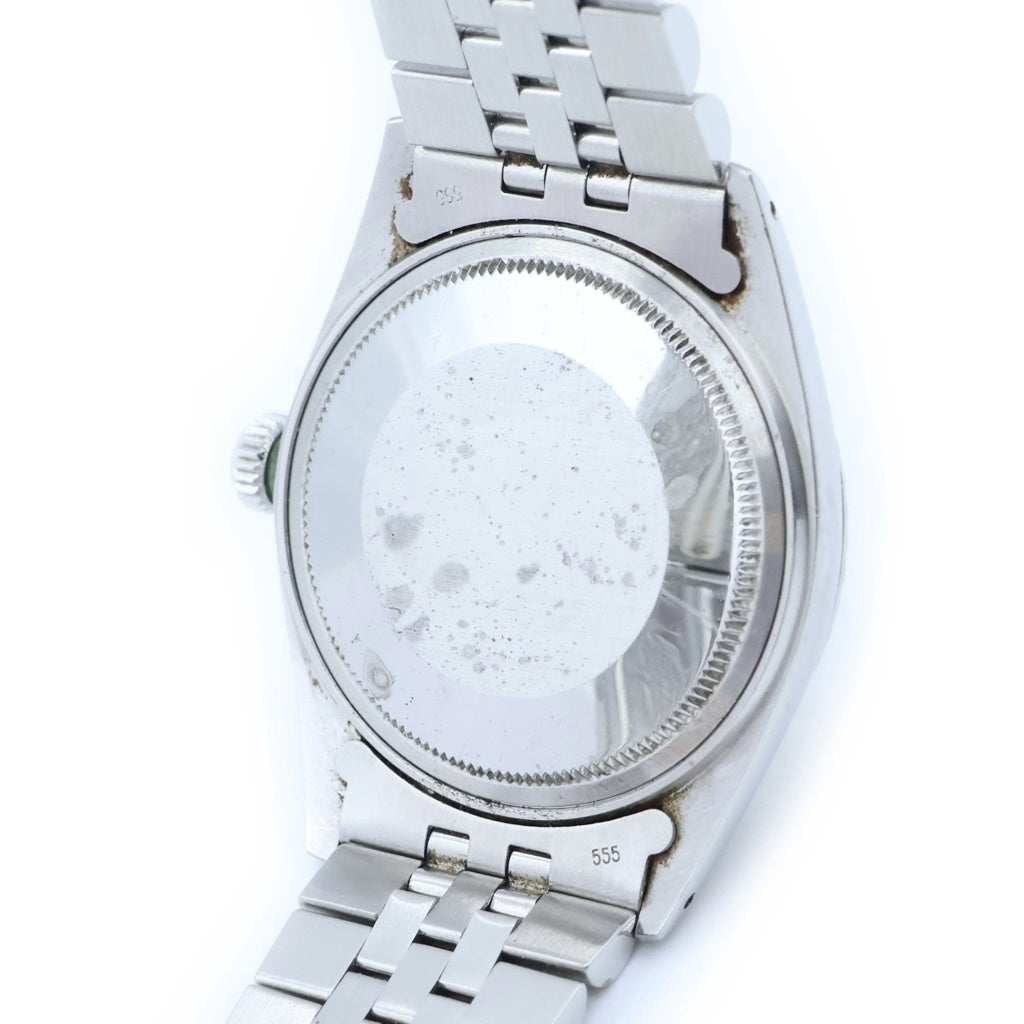 ROLEX(ロレックス) デイトジャスト シルバー文字盤 ステンレス 自動巻き SS/AT 1603 腕時計