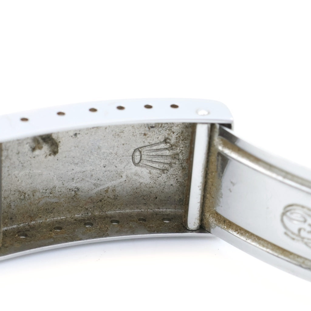 ROLEX(ロレックス) エアキング シルバー文字盤 ステンレス 自動巻き SS/AT 14000 A番 腕時計