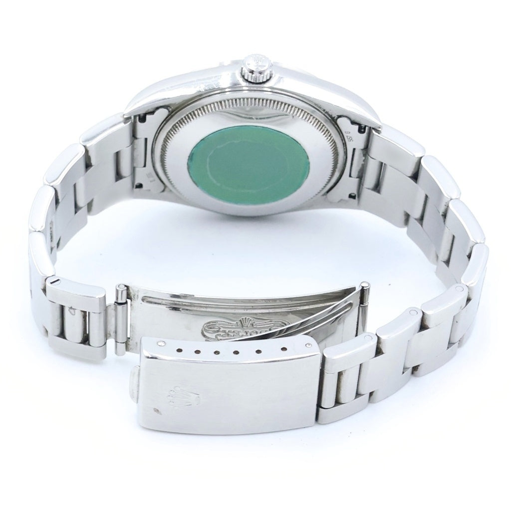 ROLEX(ロレックス) エアキング シルバー文字盤 ステンレス 自動巻き SS/AT 14000 A番 腕時計