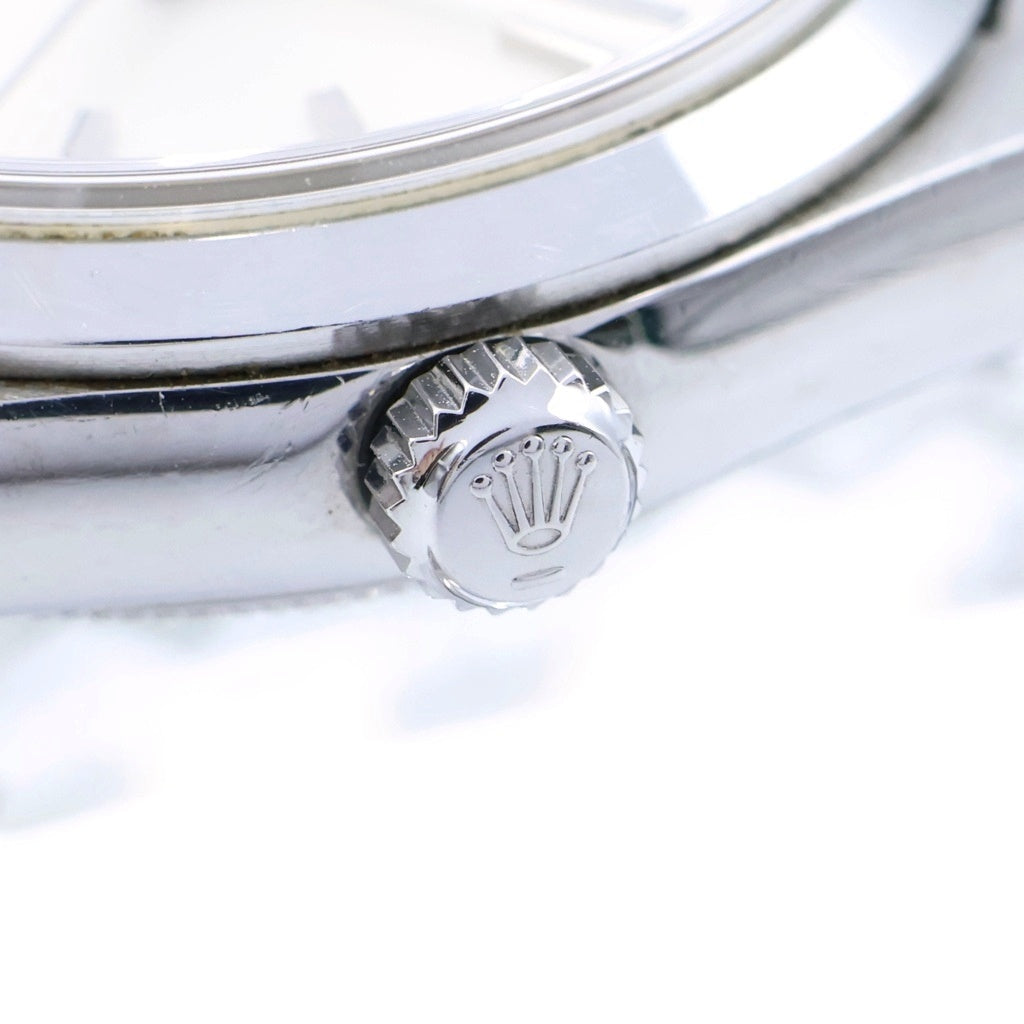 ROLEX(ロレックス) エアキング シルバー文字盤 ステンレス 自動巻き SS/AT 14000 A番 腕時計