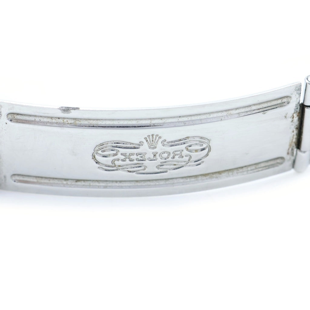 ROLEX(ロレックス) エアキング シルバー文字盤 ステンレス 自動巻き SS/AT 14000 A番 腕時計