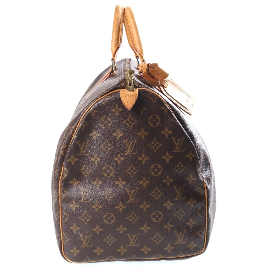 LOUIS VUITTON(ルイヴィトン) キーポル 55 ボストンバック モノグラム PVC レザー ブラウン M41424 レディース