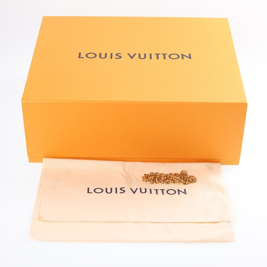 LOUIS VUITTON(ルイヴィトン) LVピロー マキシミュルティ ポシェットアクセソワール ショルダーバッグ ハンドバッグ ブラック×ピンク ナイロン M58980 ICタイプ レディース