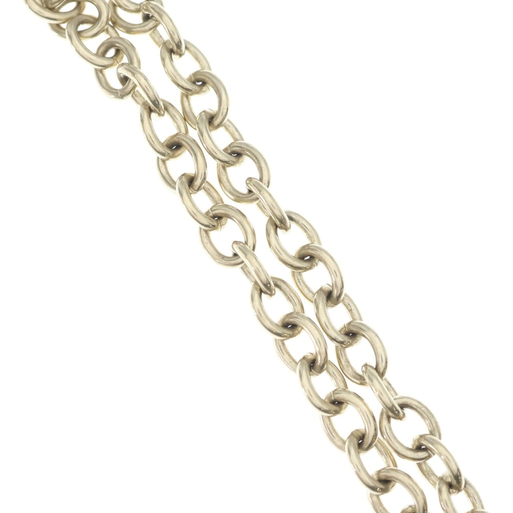 CHANEL(シャネル) ココマーク アイコン チャーム ネックレス ゴールド メタル ラインストーン フェイクパール 豆あり レディース