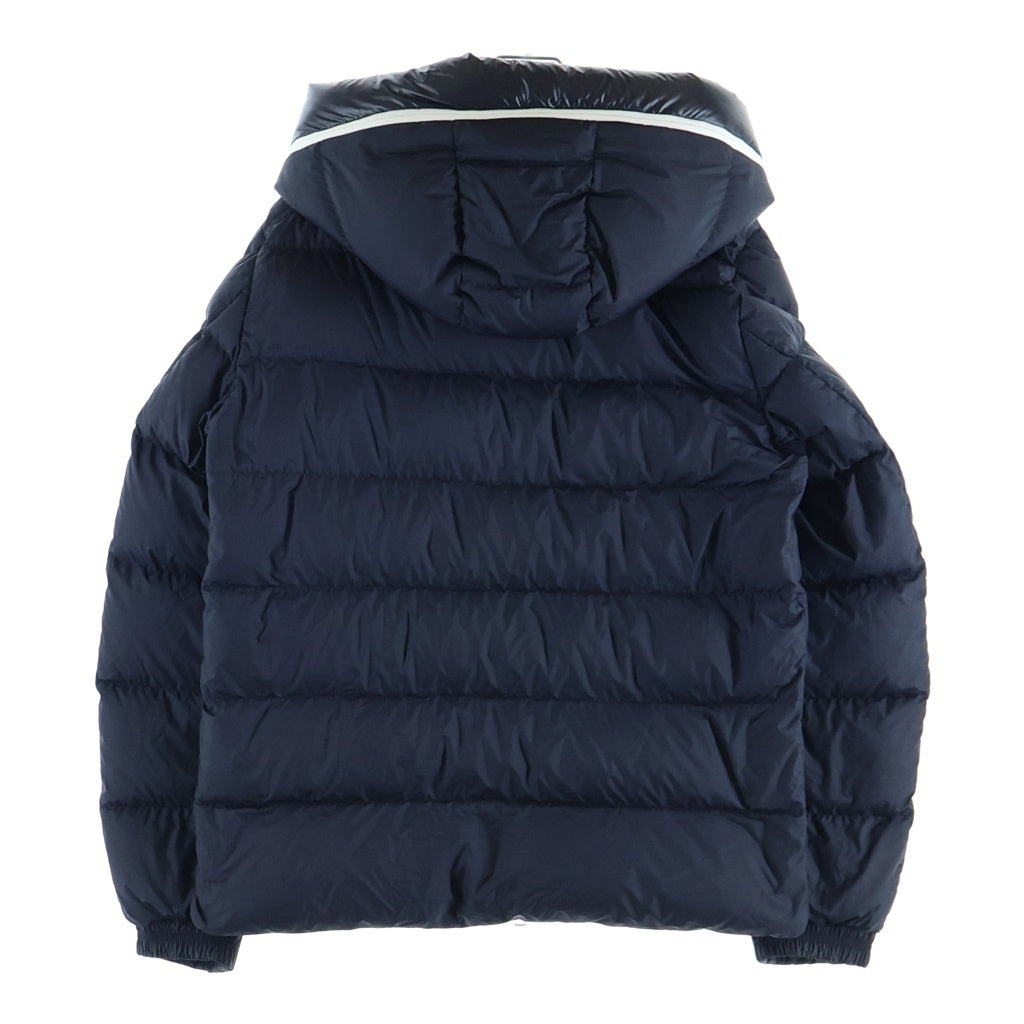 MONCLER(モンクレール) 23AW CARDERE カルデール フーデッド ジップアップ ダウンジャケット ネイビー I20911A00182 54A81