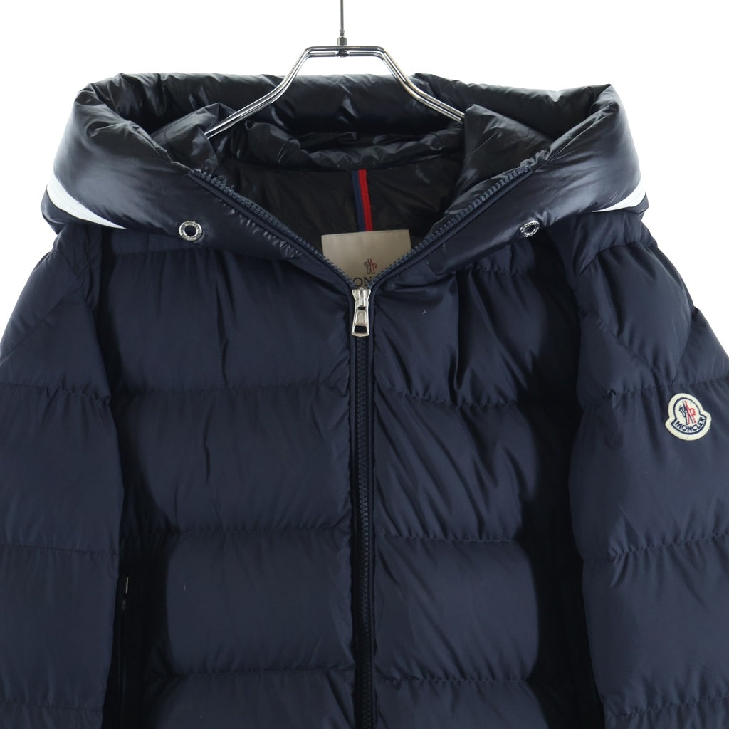 MONCLER(モンクレール) 23AW CARDERE カルデール フーデッド ジップアップ ダウンジャケット ネイビー I20911A00182 54A81