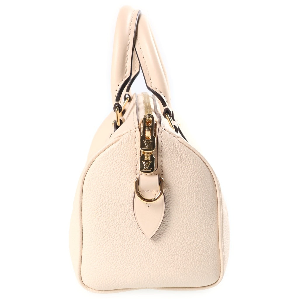 LOUIS VUITTON(ルイヴィトン) モノグラムアンプラント スピーディ・バンドリエール20 クレーム レザー M58954 レディース