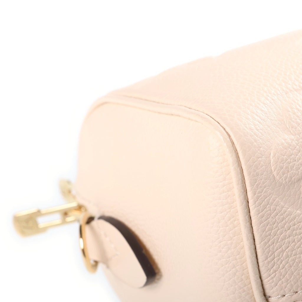 LOUIS VUITTON(ルイヴィトン) モノグラムアンプラント スピーディ・バンドリエール20 クレーム レザー M58954 レディース