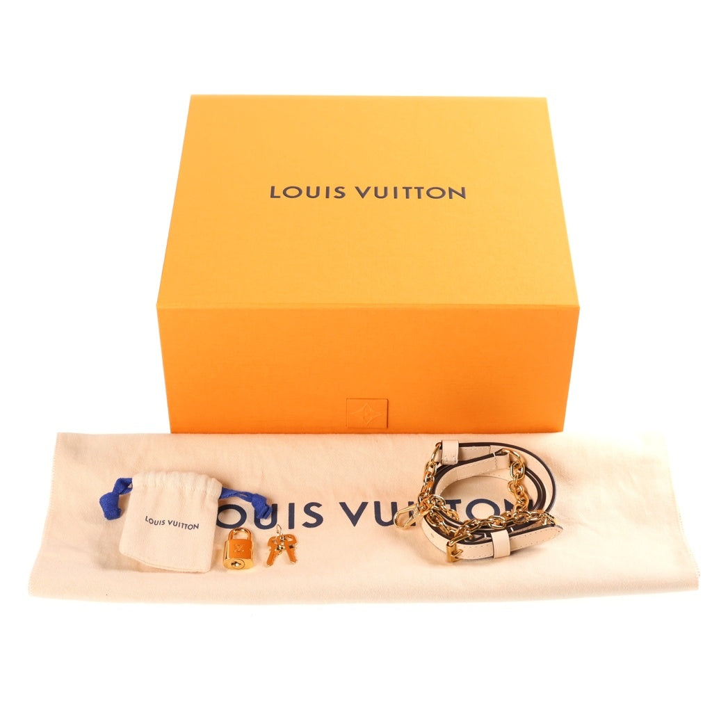 LOUIS VUITTON(ルイヴィトン) モノグラムアンプラント スピーディ・バンドリエール20 クレーム レザー M58954 レディース