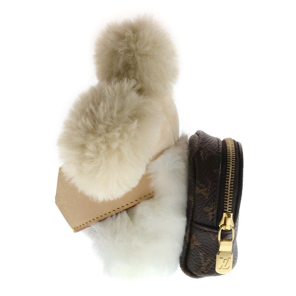 LOUIS VUITTON(ルイヴィトン) バッグチャーム ヴィヴィエンヌ ハグ ベージュ M03468 レディース