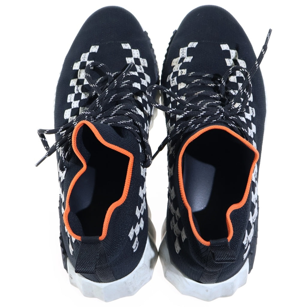 HERMES(エルメス) フレックス スリップオン ローカットスニーカー シューズ ブラック