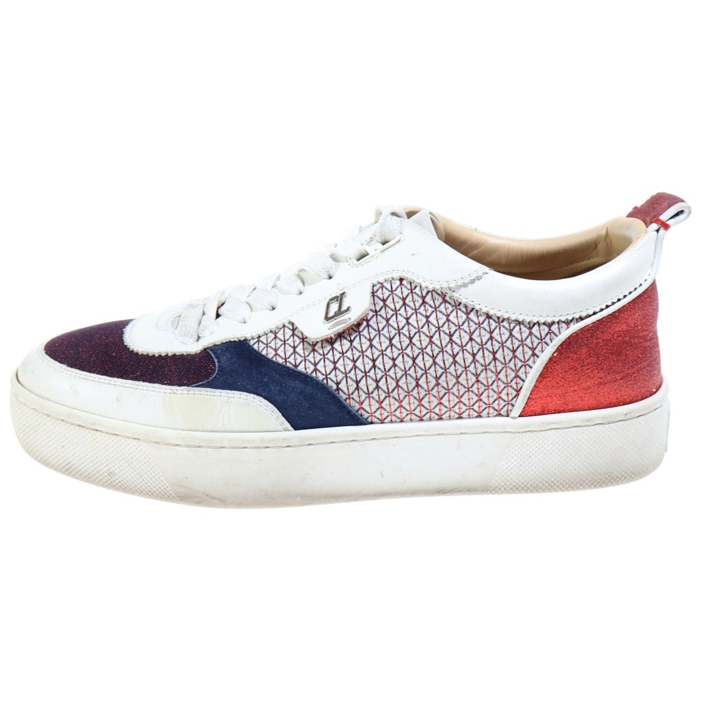CHRISTIAN LOUBOUTIN(クリスチャンルブタン) HAPPYRUI FLAT GLIT ハッピールイ ローカットスニーカー シューズ マルチカラー
