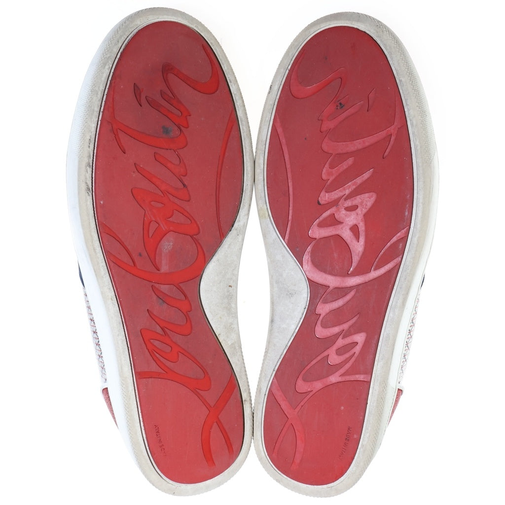 CHRISTIAN LOUBOUTIN(クリスチャンルブタン) HAPPYRUI FLAT GLIT ハッピールイ ローカットスニーカー シューズ マルチカラー