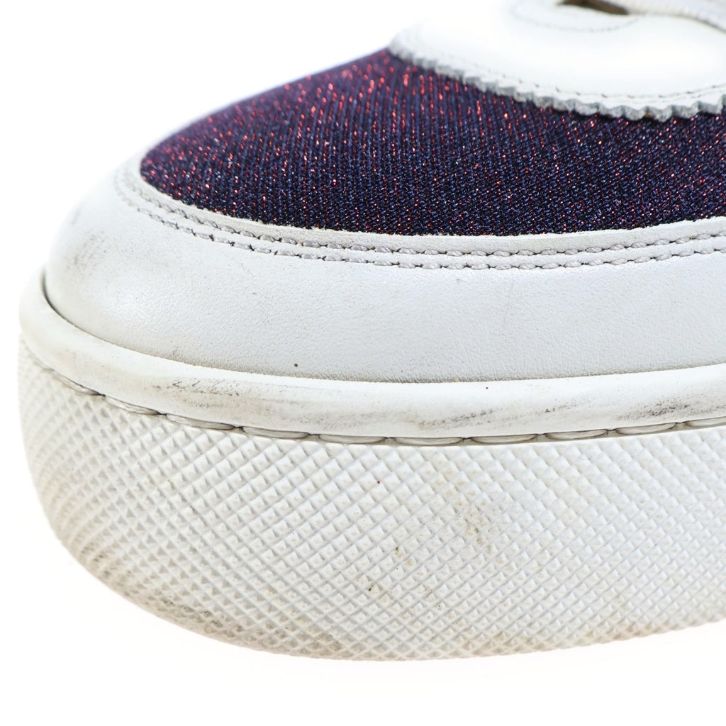 CHRISTIAN LOUBOUTIN(クリスチャンルブタン) HAPPYRUI FLAT GLIT ハッピールイ ローカットスニーカー シューズ マルチカラー