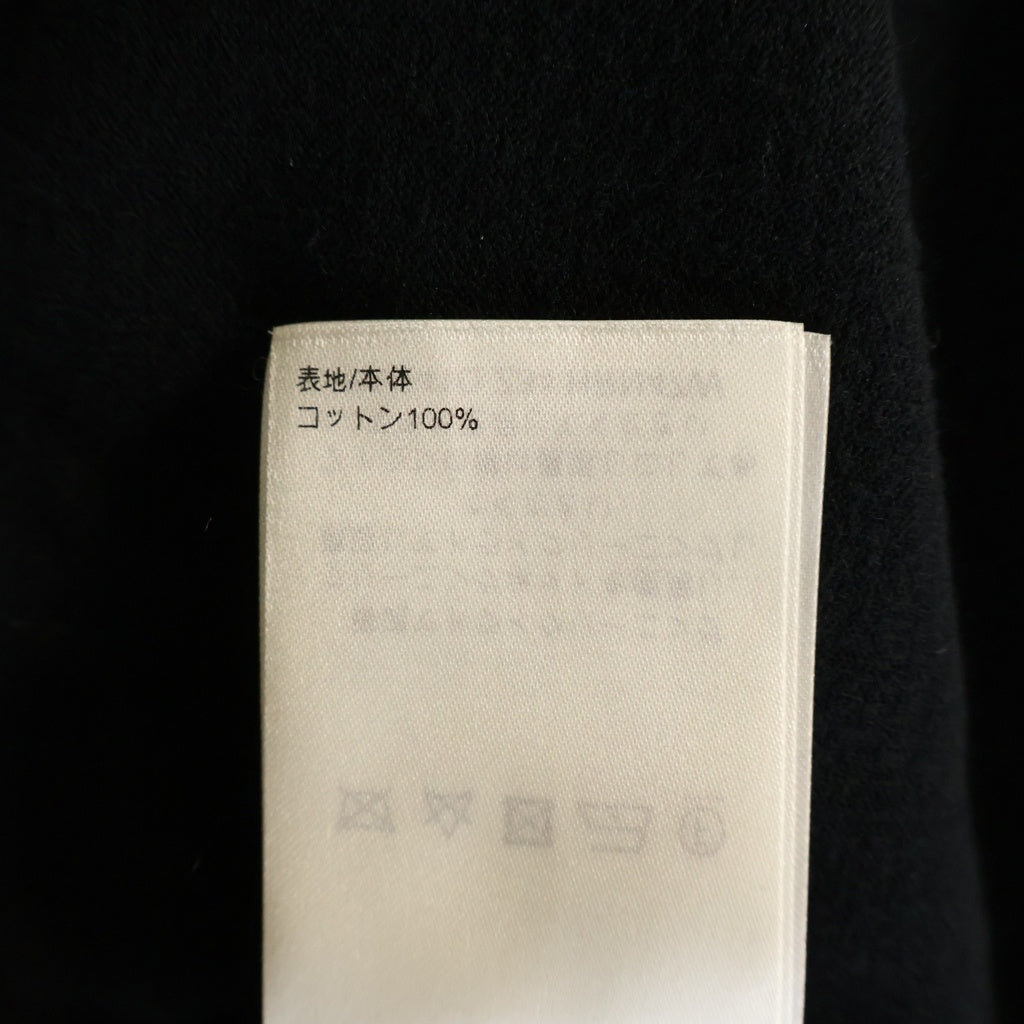 LOUIS VUITTON(ルイヴィトン) 24SS Signature Cotton Crewneck T-Shirt シグネチャー コットン クルーネック 半袖Tシャツ カットソー ブラック RM241Q Z34 HRN47W