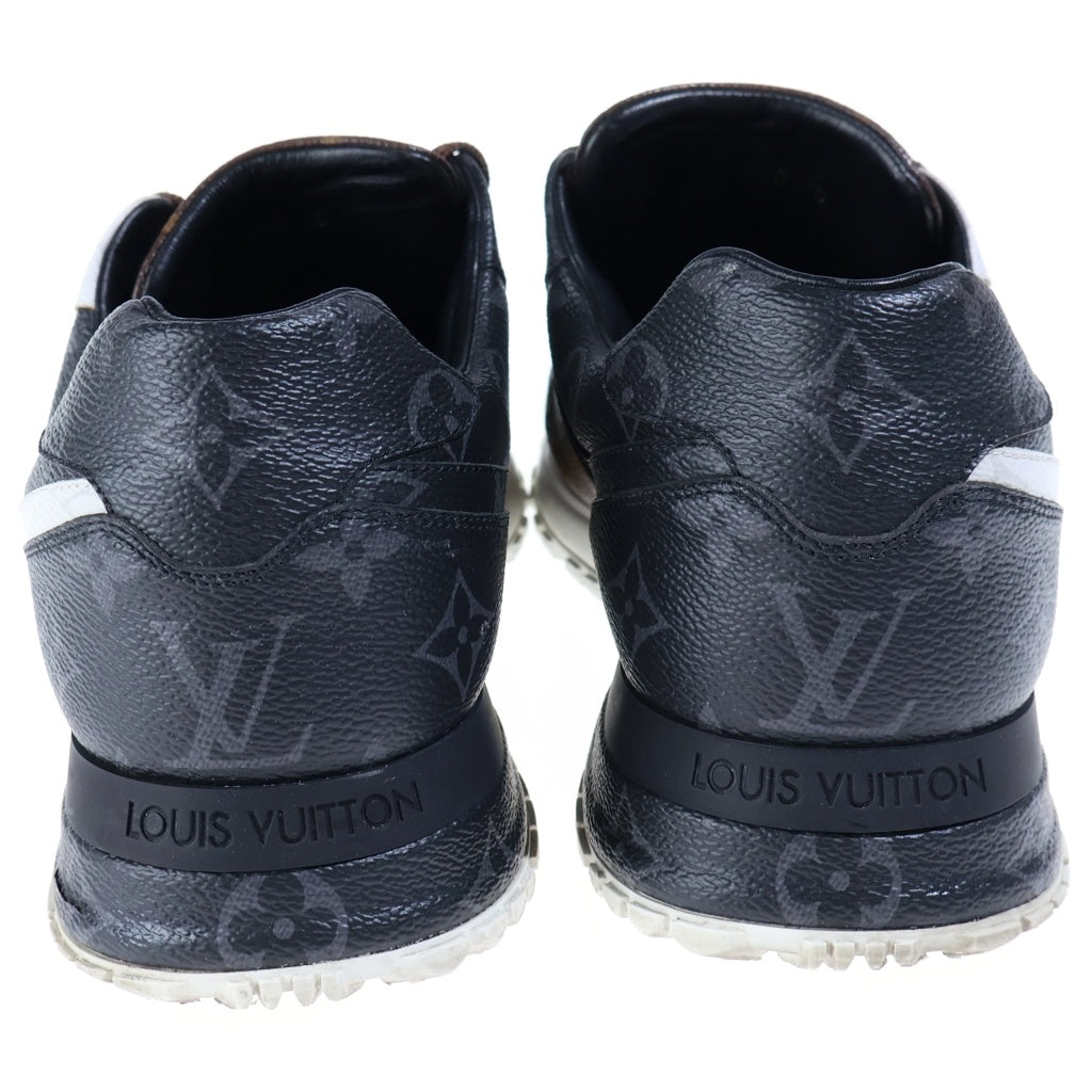 LOUIS VUITTON(ルイヴィトン) モノグラム ランアウェイ・ライン ローカットスニーカー シューズ ロゴ ブラウン/ブラック/ホワイト 1A3N7V