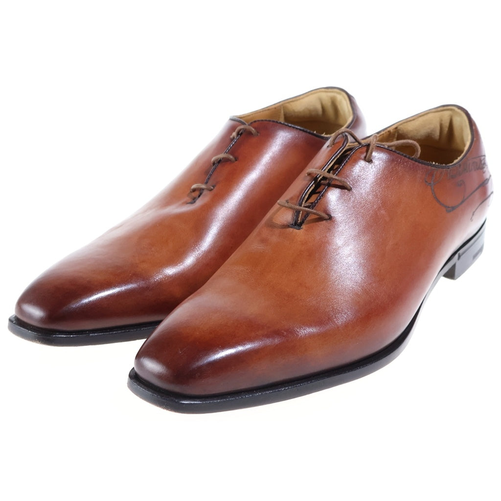 Berluti(ベルルッティ) アレッサンドロ カリグラフィ オックスフォード ドレスシューズ 革靴 レザー ブラウン