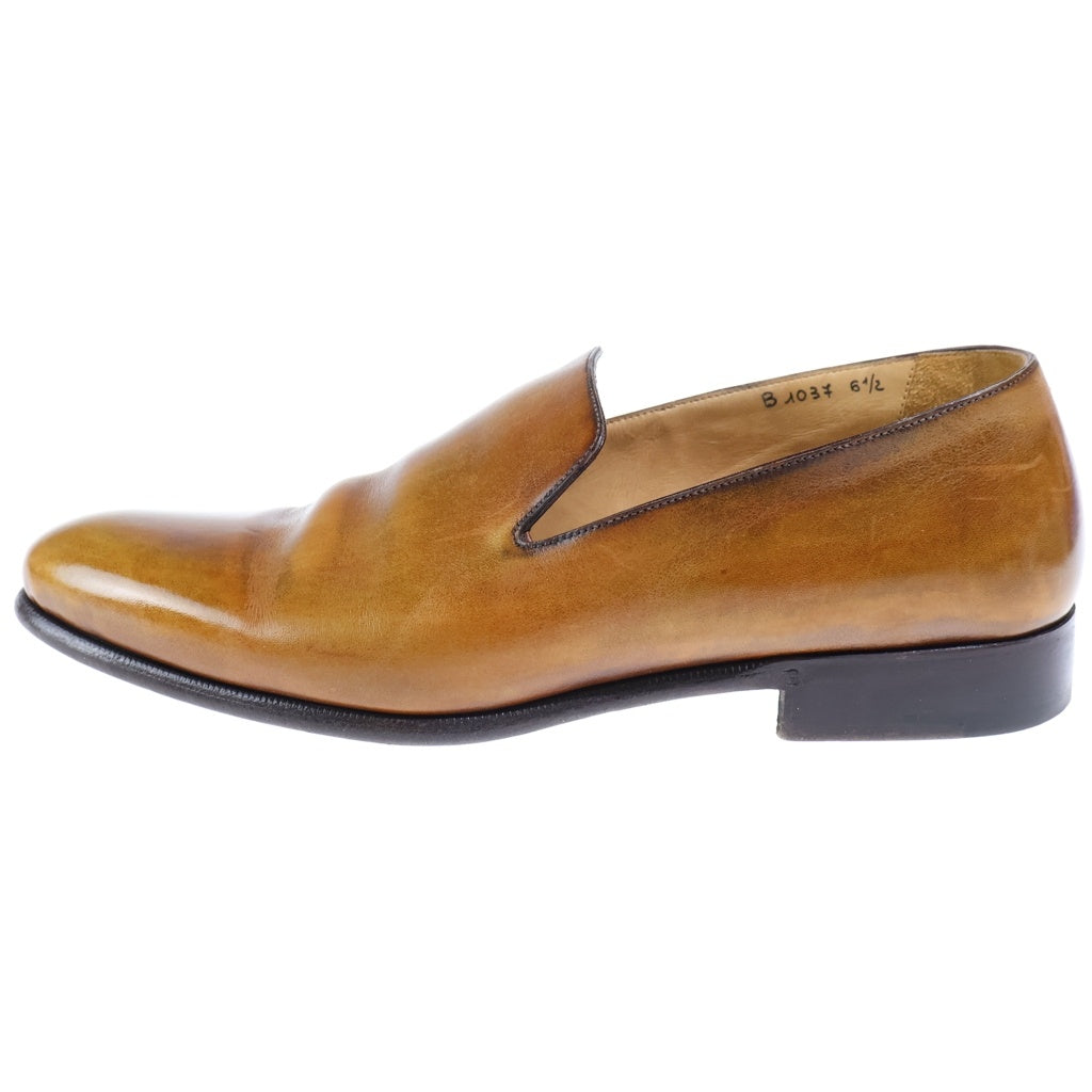 Berluti(ベルルッティ) ガレ ドレスシューズ レザー パティーヌ 革靴 ウッドソール ブラウン