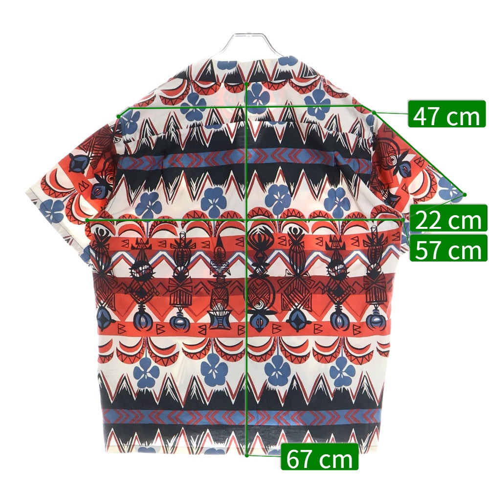SUN SURF(サンサーフ) OPEN SHIRT TROPICAL WOODCUT オープンシャツ トロピカル ウッドカット マルチカラー