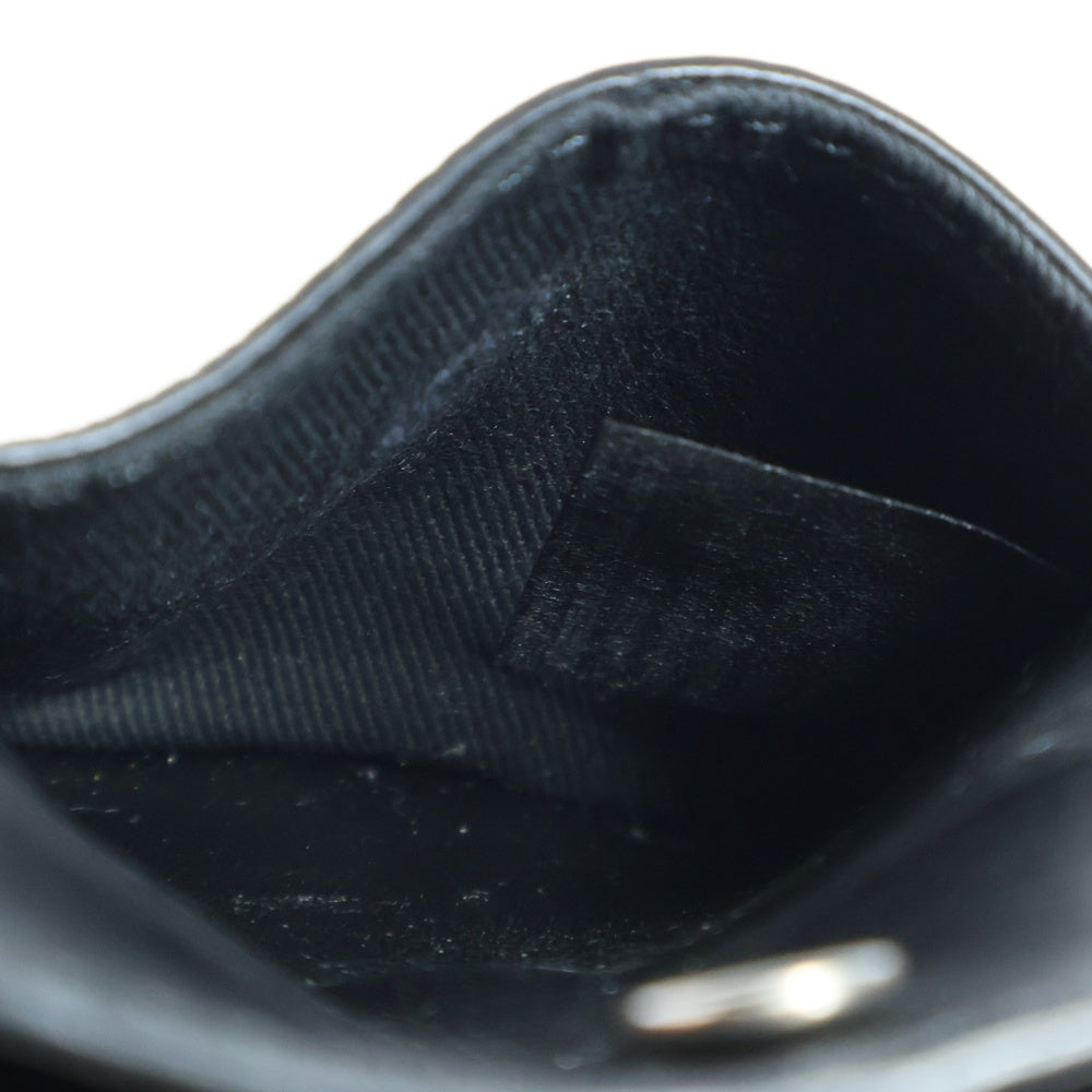 Maison Margiela(メゾンマルジェラ) スリーフォールドレザーウォレット 三つ折り コンパクトウォレット S35UI0529 ブラック