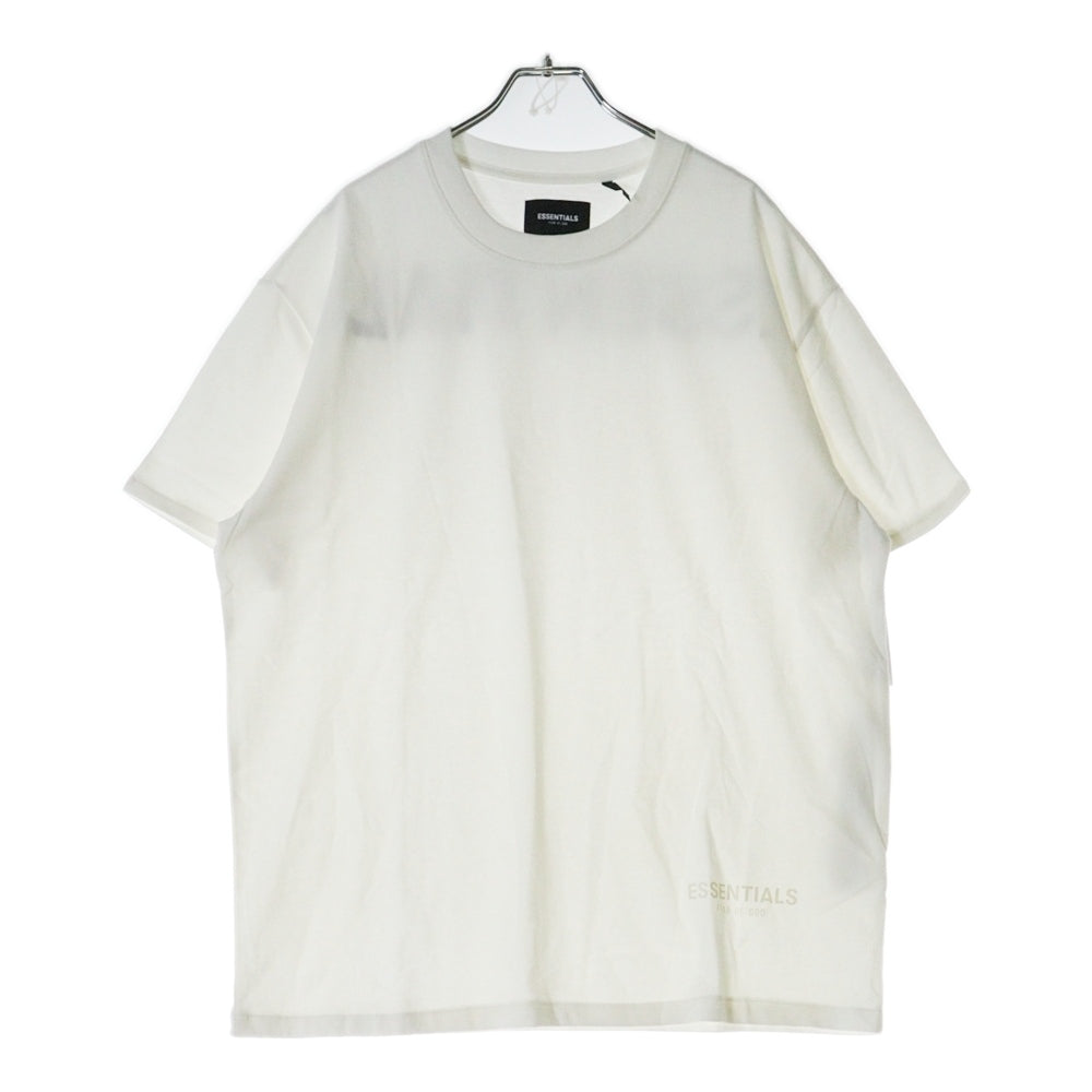 FEAR OF GOD ESSENTIALS(フィアオブゴッド エッセンシャルズ) S/S T-SHIRT バックロゴ 半袖Tシャツ ホワイト