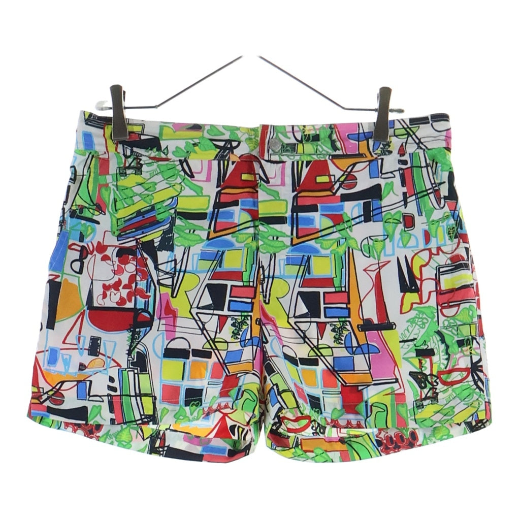 HERMES(エルメス) Nylon Shorts セリエボタン ナイロンショーツ ハーフパンツ マルチ