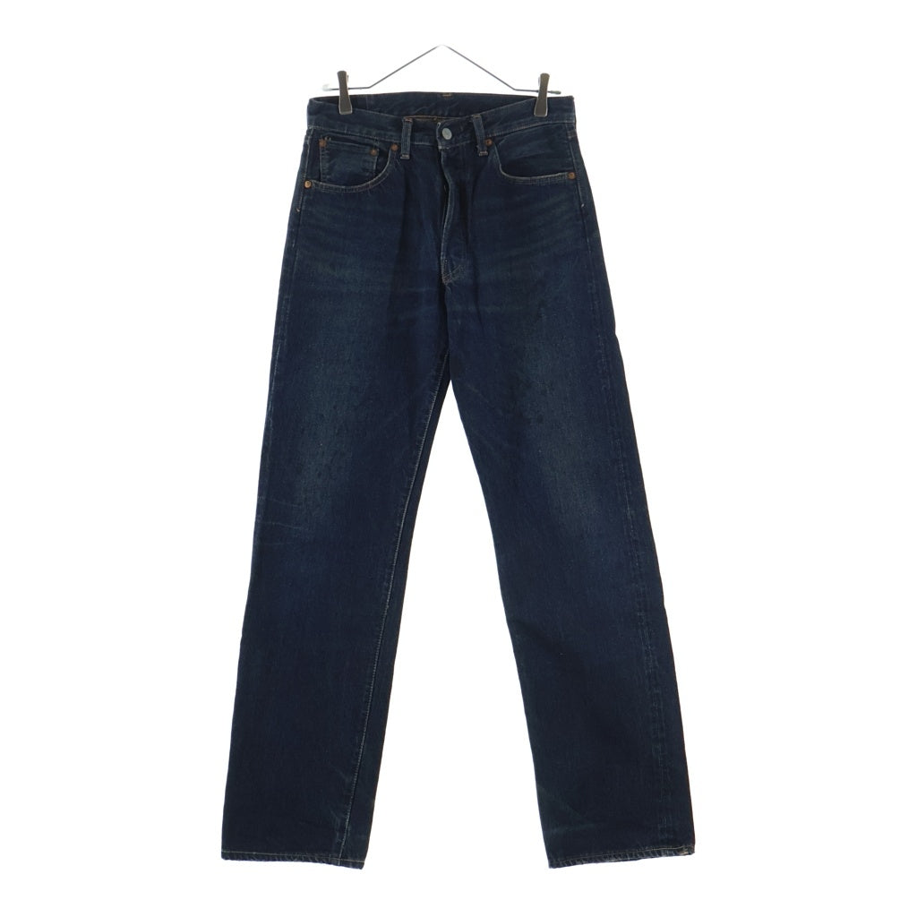 Levi's VINTAGE CLOTHING(リーバイス ビンテージ クロージング) 00S 1955復刻 501XX BIG E ボタンフライ ストレートデニムパンツ インディゴ J09A J08239 1002