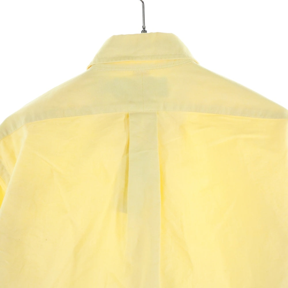POLO RALPH LAUREN(ポロラルフローレン) ポニー刺繍 ボタンダウン コットン 長袖シャツ イエロー