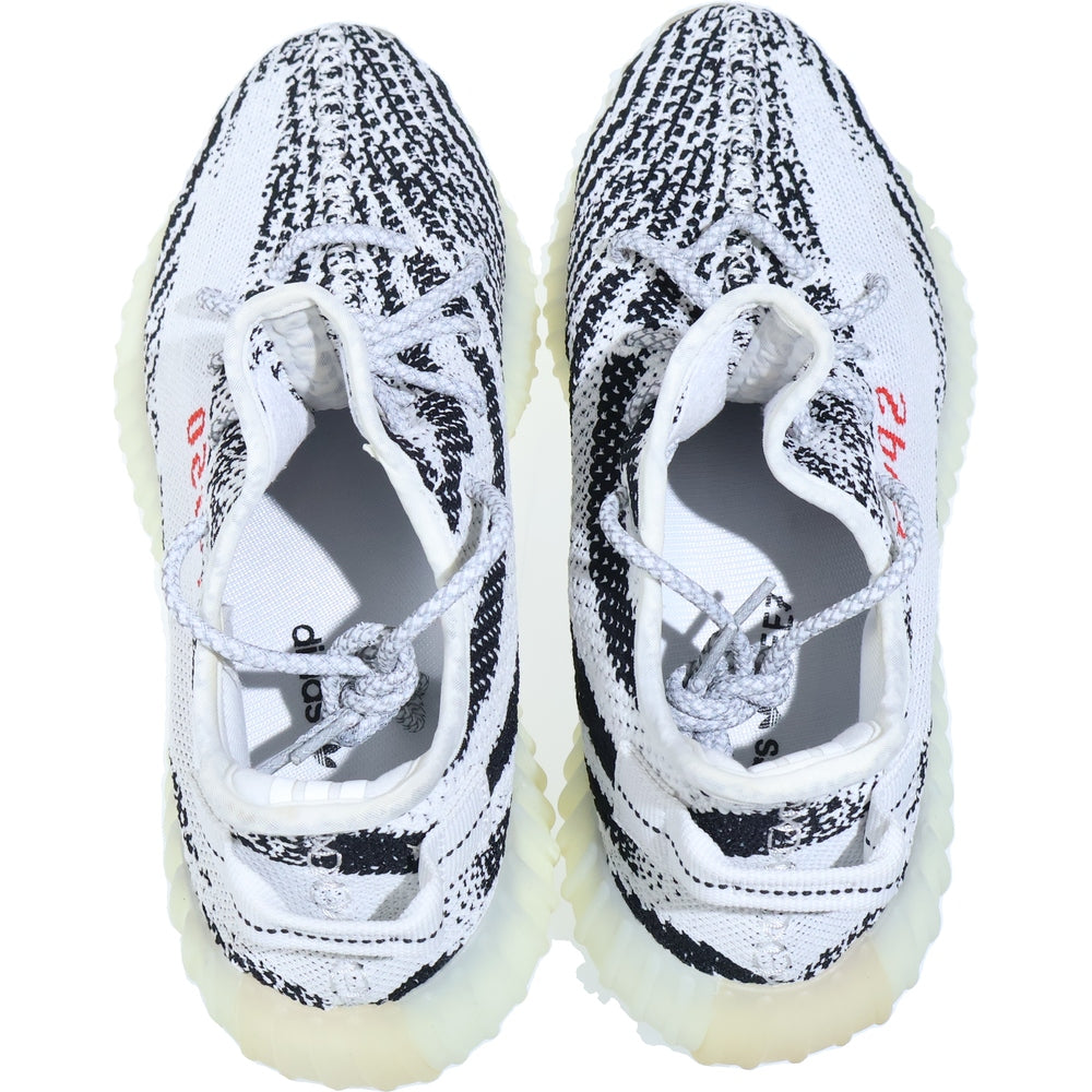 adidas(アディダス) YEEZY BOOST 350 V2 ZEBRA イージーブースト 350 V2 ゼブラ ローカットスニーカー ホワイト/ブラック US9/27cm CP9654