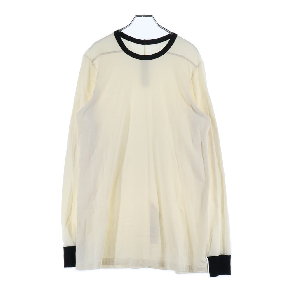 Rick Owens(リックオウエンス) 22SS Banded L/S T-Shirt 長袖リンガーT
