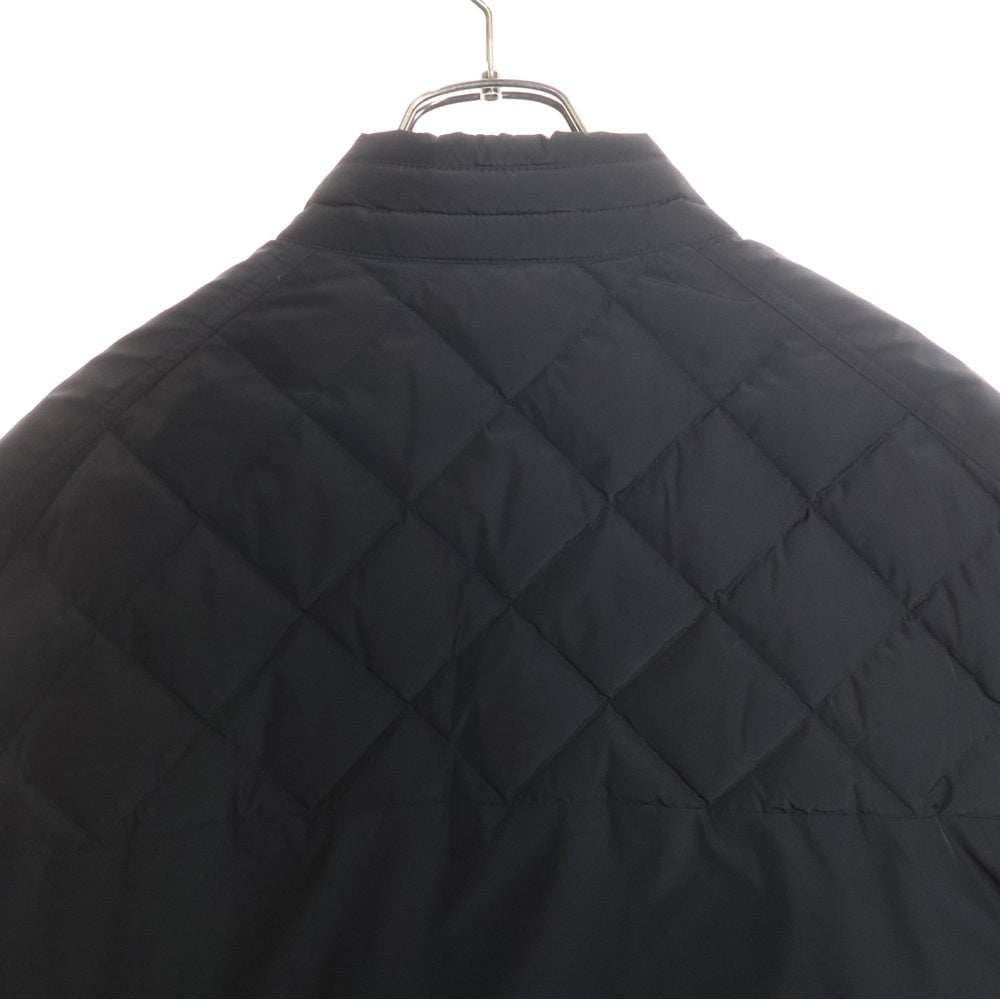 MONCLER(モンクレール) 25AW VIVIES ジップアップ キルティング切替 ショート丈ダウンジャケット ブラック K20911A00073